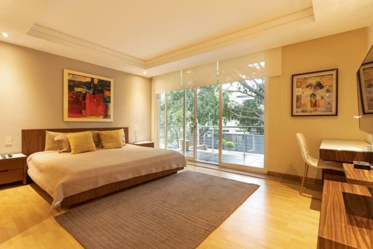 Mi Casa #4 At Polanco'S Most Exclusive Area 墨西哥城 外观 照片